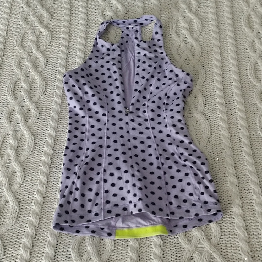 Polka Dot Lululemon Top